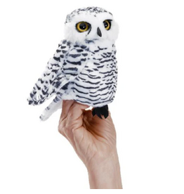 Folkmanis Puppets Small Snowy Owl