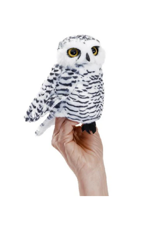 Folkmanis Puppets Small Snowy Owl
