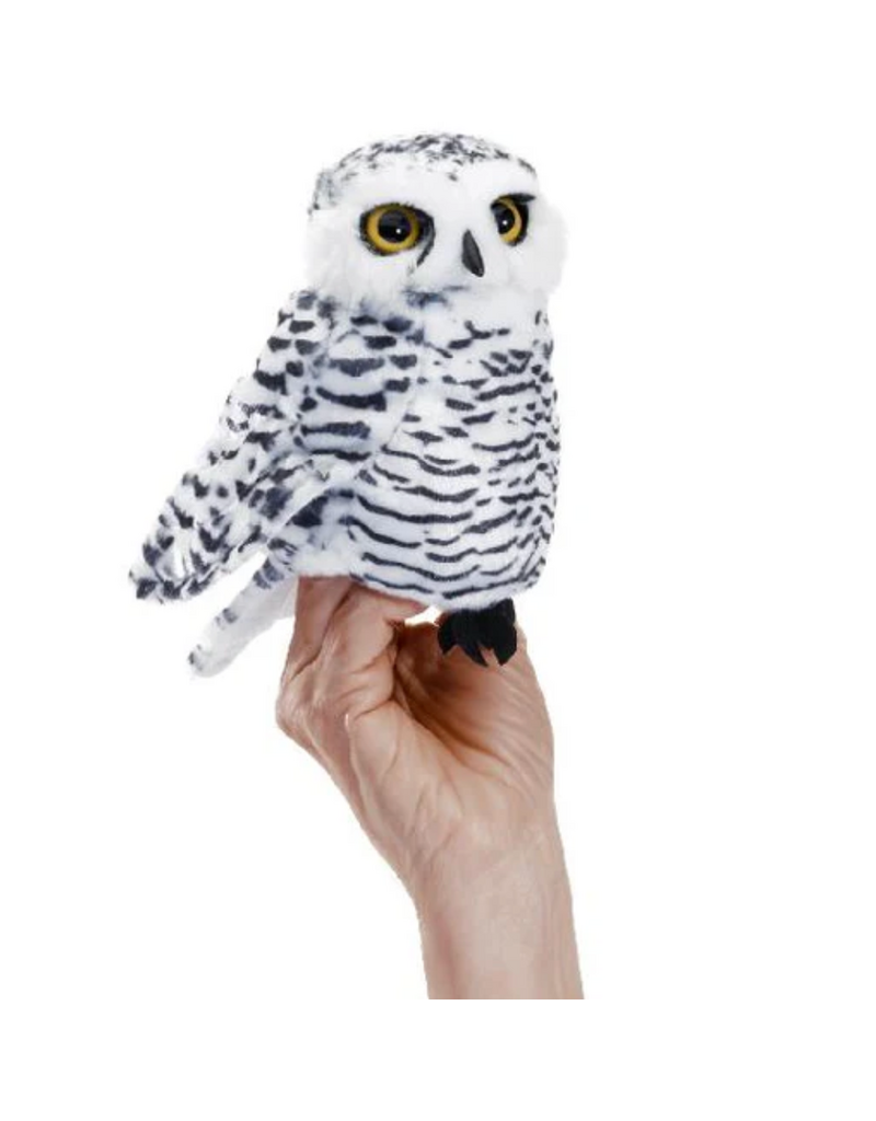 Folkmanis Puppets Small Snowy Owl