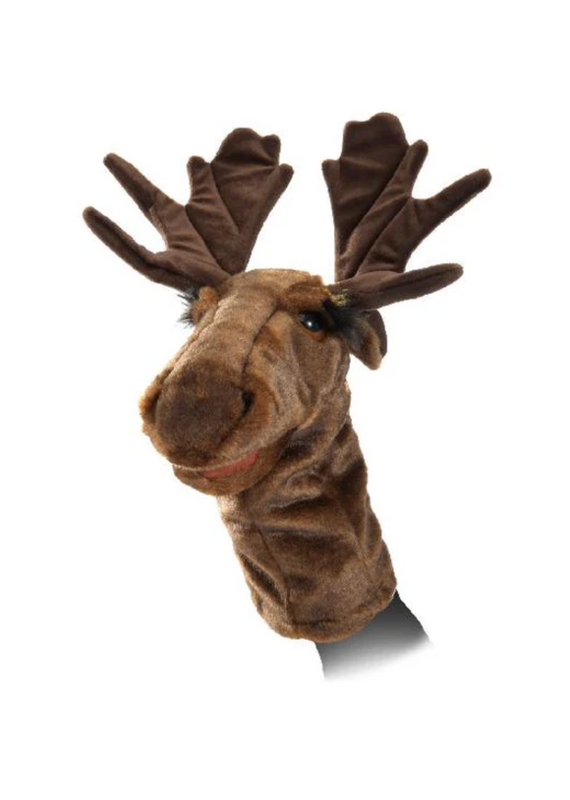 Folkmanis Puppets Moose Stage