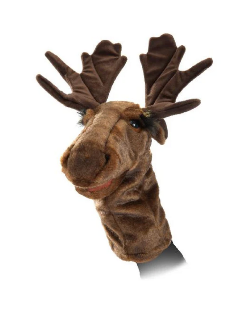 Folkmanis Puppets Moose Stage