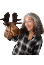 Folkmanis Puppets Moose Stage