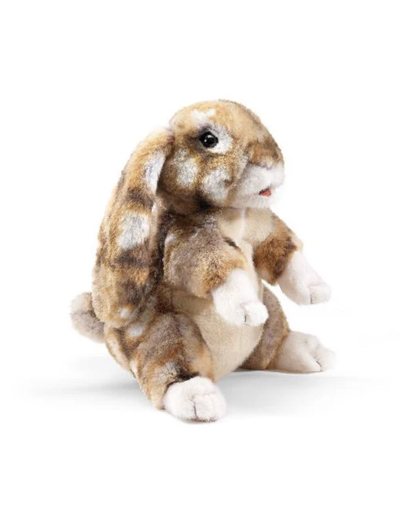 Folkmanis Puppets Silk Bunny Rabbit