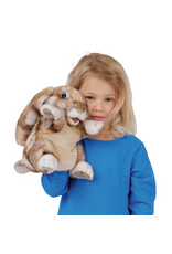 Folkmanis Puppets Silk Bunny Rabbit