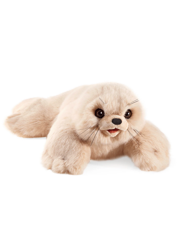 Folkmanis Puppets Harp Seal