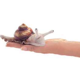 Folkmanis Puppets Mini Snail