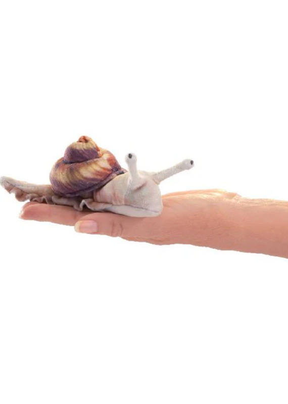Folkmanis Puppets Mini Snail