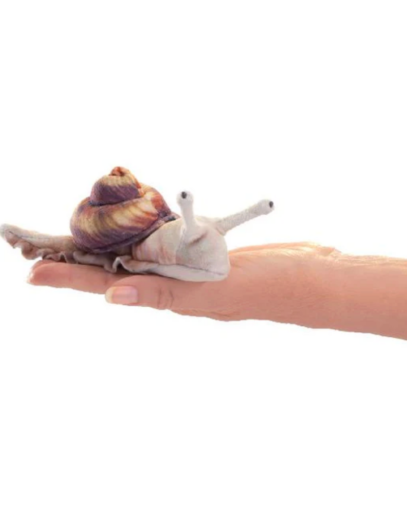 Folkmanis Puppets Mini Snail
