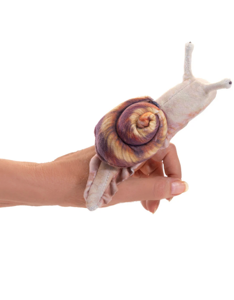 Folkmanis Puppets Mini Snail