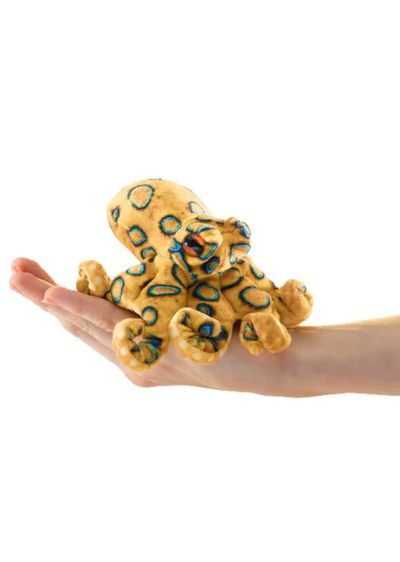 Folkmanis Puppets Mini Blue-Ringed Octopus