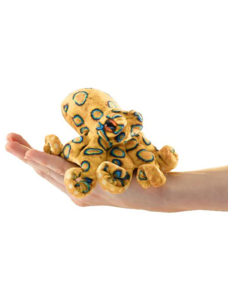Folkmanis Puppets Mini Blue-Ringed Octopus