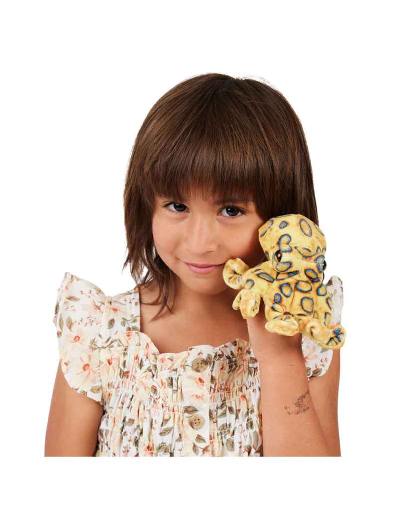 Folkmanis Puppets Mini Blue-Ringed Octopus
