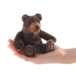 Folkmanis Puppets Mini Brown Bear