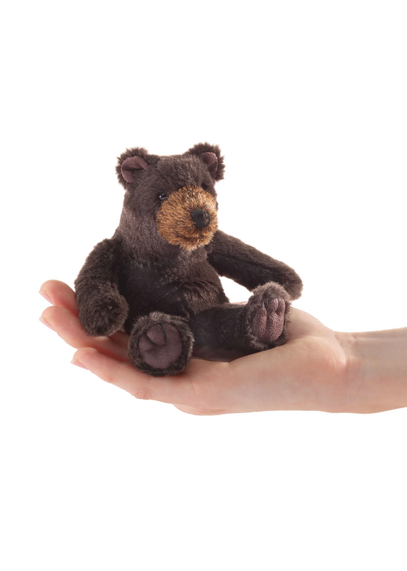 Folkmanis Puppets Mini Brown Bear