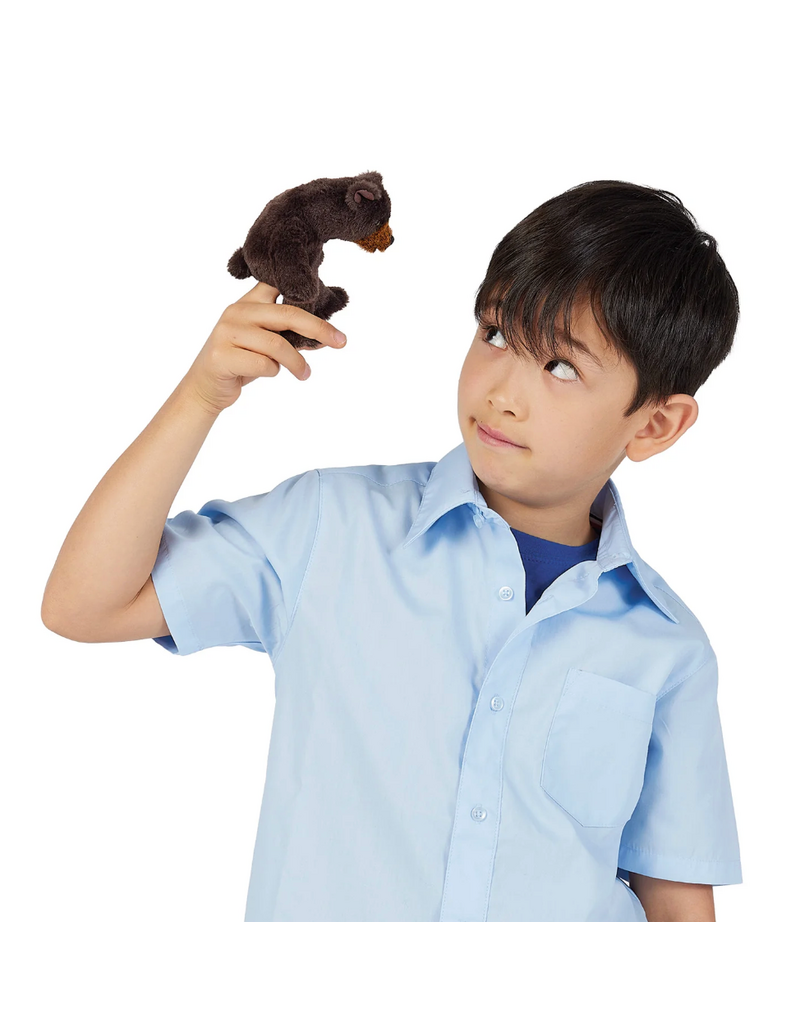 Folkmanis Puppets Mini Brown Bear
