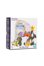 Le Toy Van Baby and Toddler - Stacking - Ocean Animals