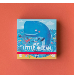 Londji Pocket Puzzle - My Little Ocean
