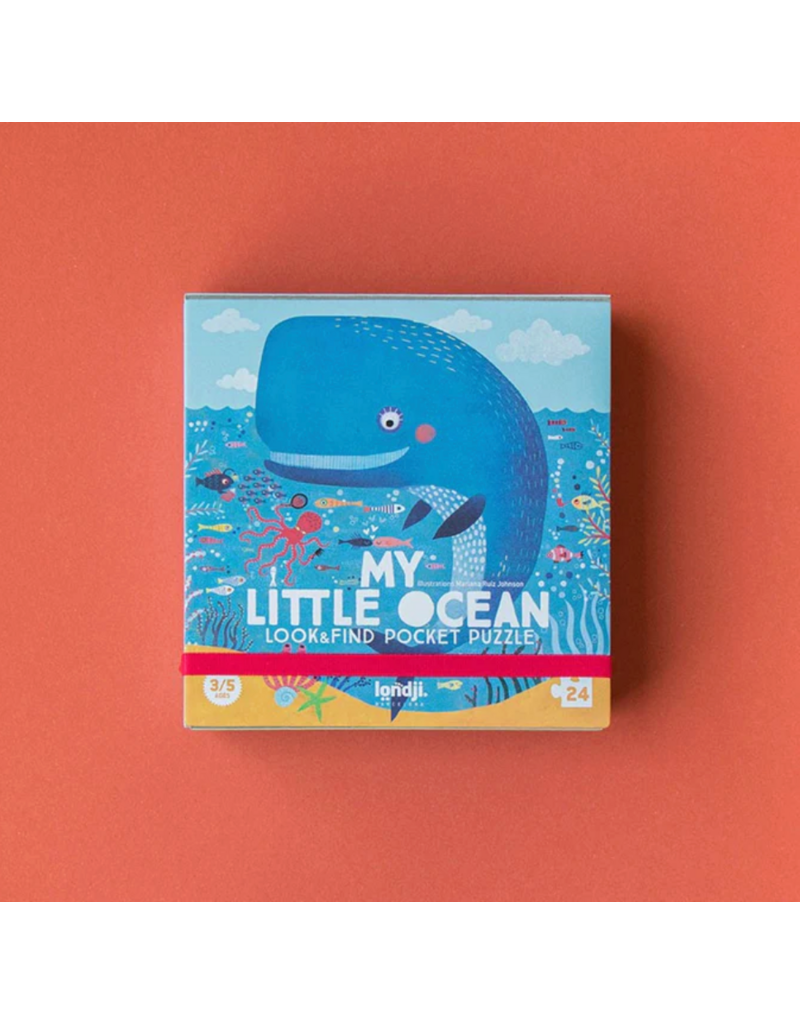 Londji Pocket Puzzle - My Little Ocean