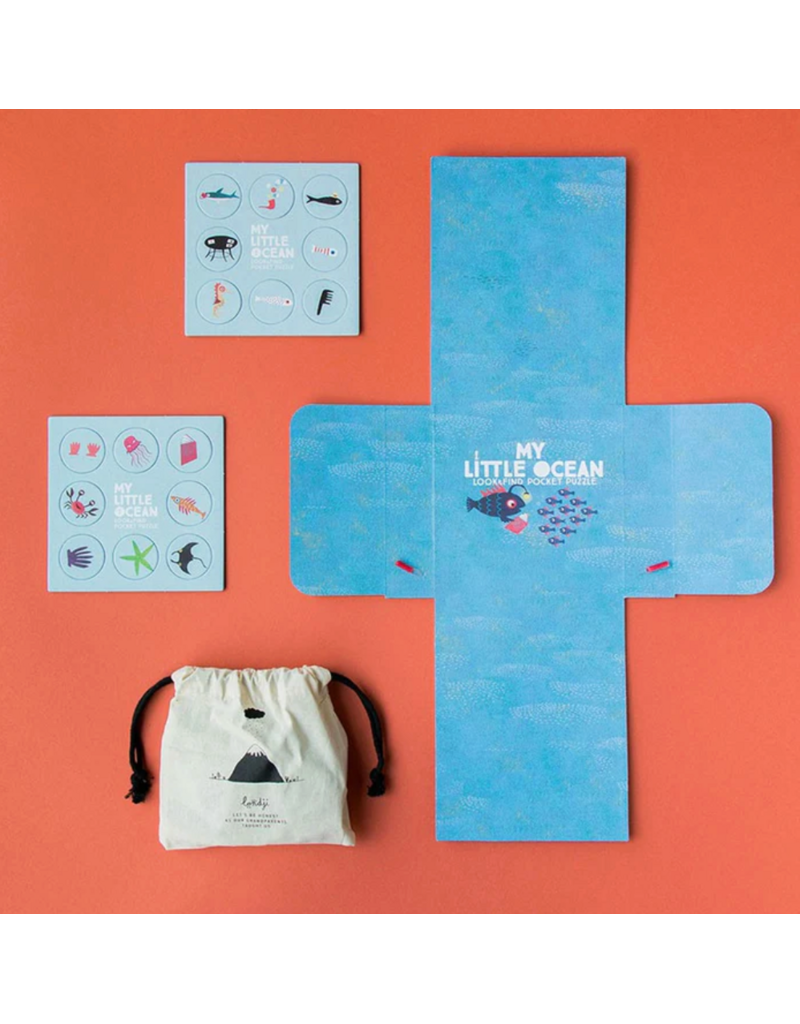 Londji Pocket Puzzle - My Little Ocean