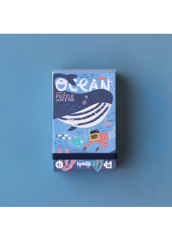 Londji Tiny Puzzle-Ocean
