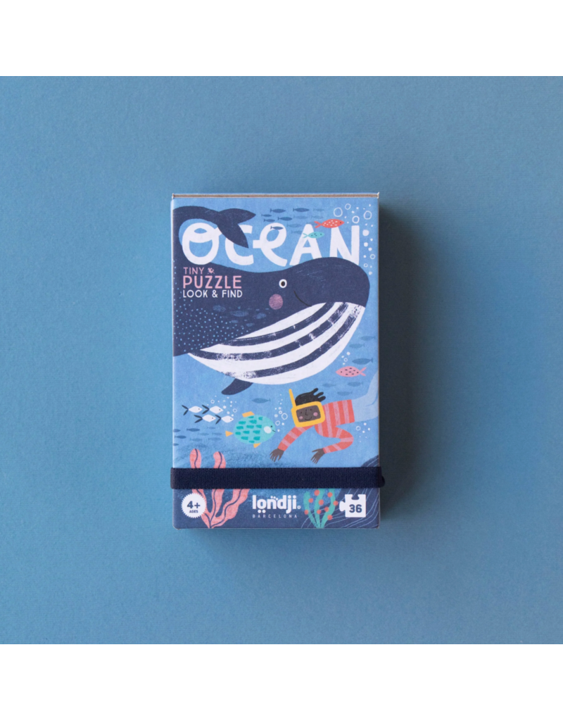 Londji Tiny Puzzle-Ocean