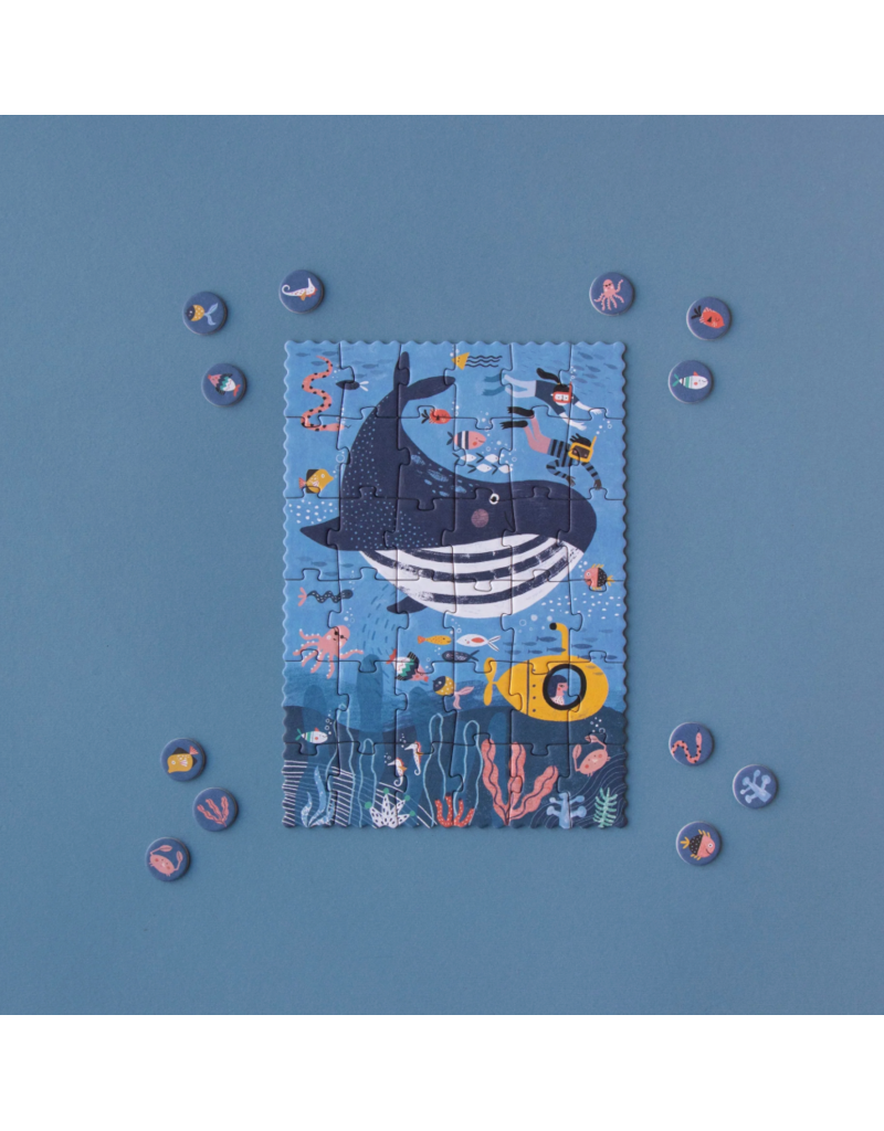 Londji Tiny Puzzle-Ocean