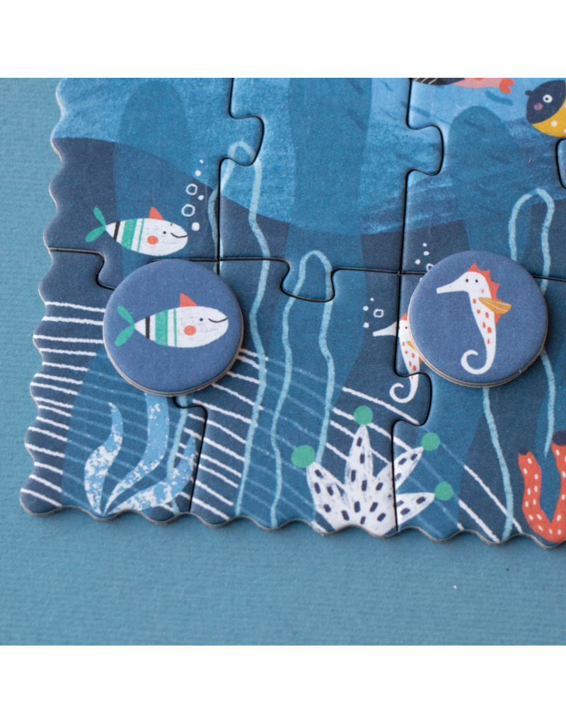 Londji Tiny Puzzle-Ocean