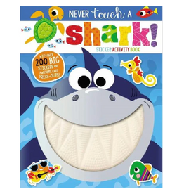 Make Believe Ideas LTD Sticker Activity-Never Touch A Shark!