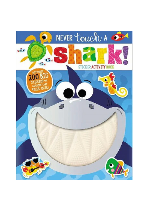 Make Believe Ideas LTD Sticker Activity-Never Touch A Shark!