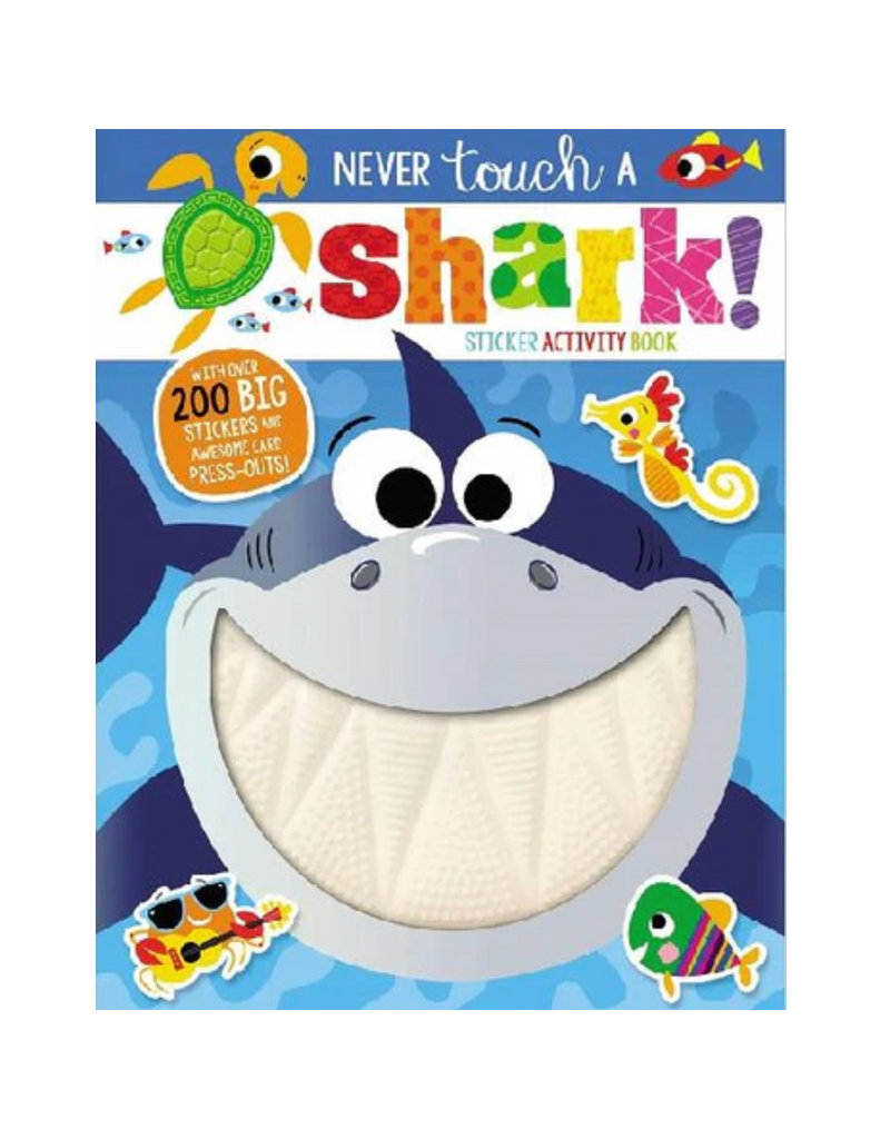 Make Believe Ideas LTD Sticker Activity-Never Touch A Shark!