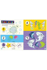 Make Believe Ideas LTD Sticker Activity-Never Touch A Shark!