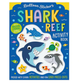 Make Believe Ideas LTD Balloon Stickers Shark Reef Activity Book