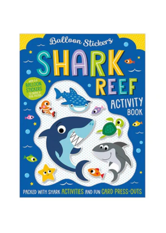 Make Believe Ideas LTD Balloon Stickers Shark Reef Activity Book