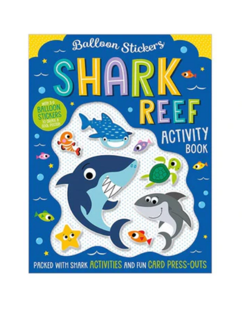 Make Believe Ideas LTD Balloon Stickers Shark Reef Activity Book