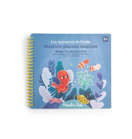 Moulin Roty Aventures de Paulie-Magic Brush Painting