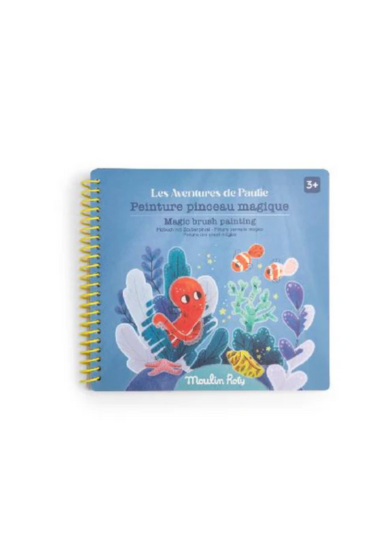 Moulin Roty Aventures de Paulie-Magic Brush Painting