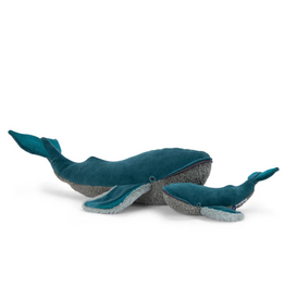 Moulin Roty Whale-Small Soft Toy