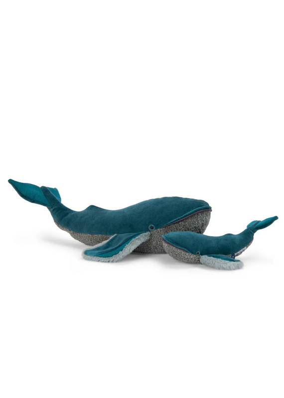 Moulin Roty Whale-Small Soft Toy