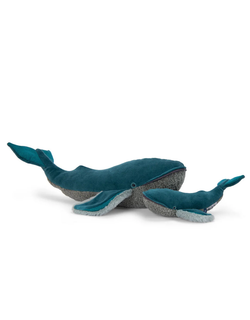 Moulin Roty Whale-Small Soft Toy