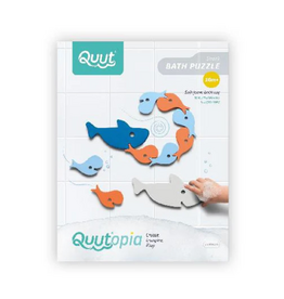 Quut Shark-Bath Puzzle