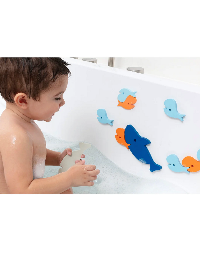 Quut Shark-Bath Puzzle