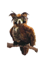 Folkmanis Puppets Great Horned Owl