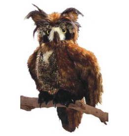 Folkmanis Puppets Great Horned Owl