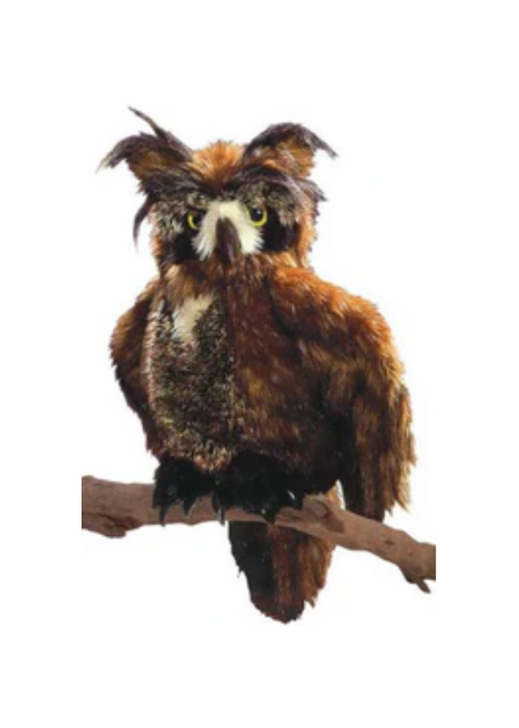 Folkmanis Puppets Great Horned Owl
