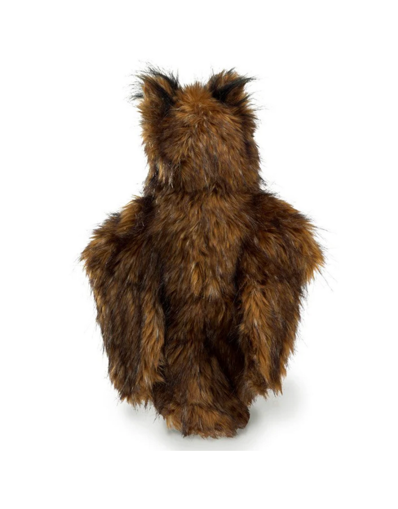 Folkmanis Puppets Great Horned Owl