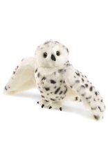 Folkmanis Puppets Snowy Owl