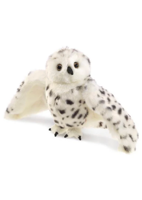 Folkmanis Puppets Snowy Owl