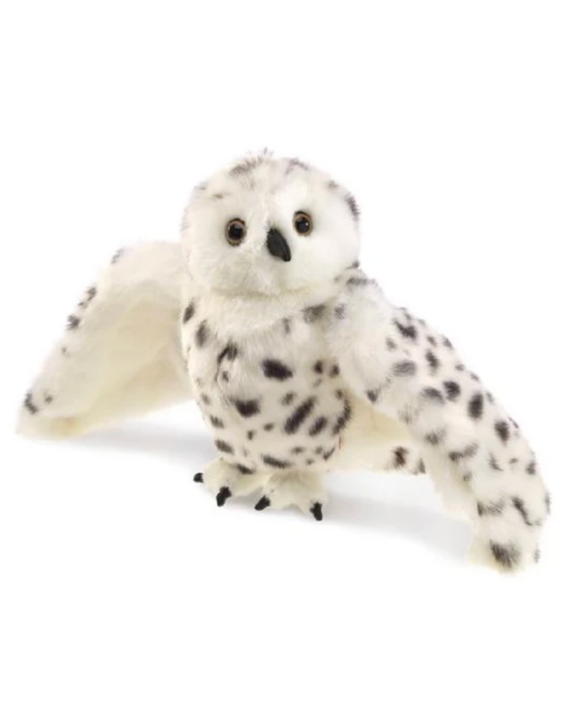 Folkmanis Puppets Snowy Owl
