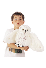 Folkmanis Puppets Snowy Owl