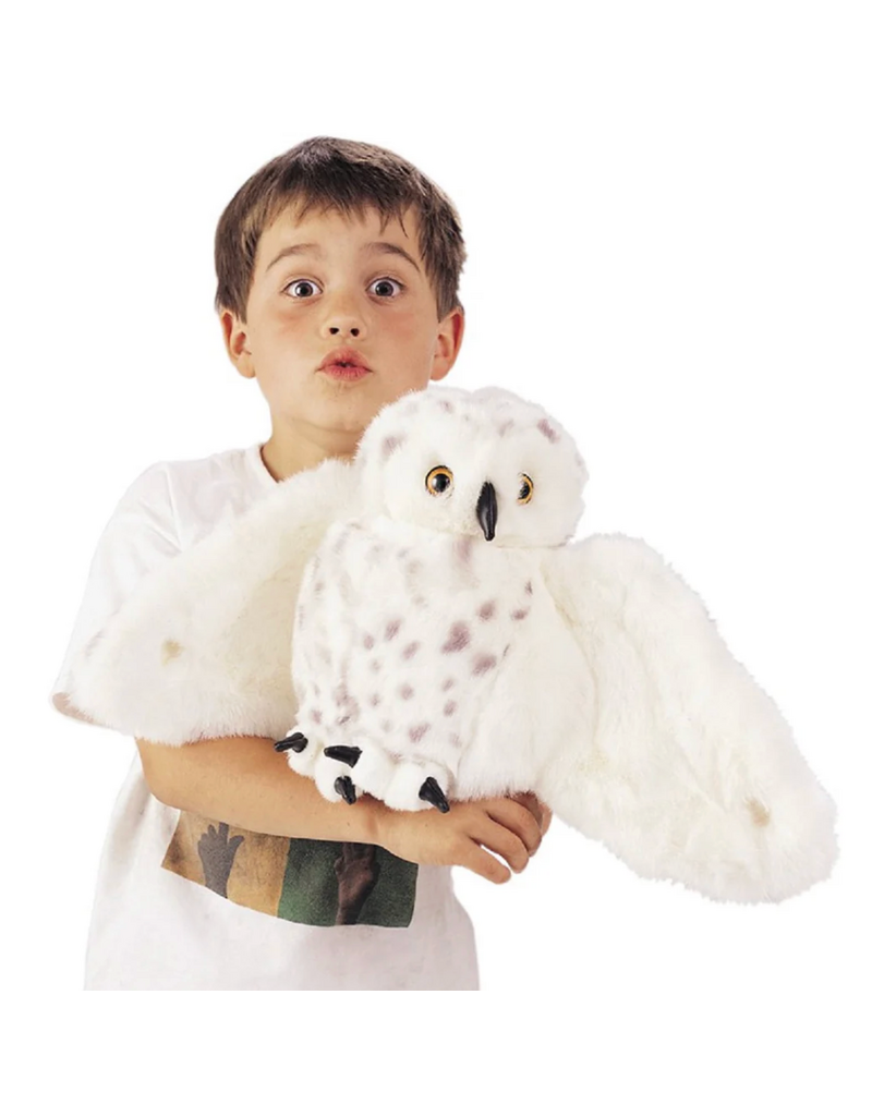 Folkmanis Puppets Snowy Owl